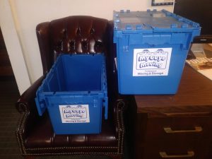 reusable office moving crates